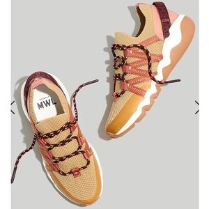 Madewell Field Knit Sneakers